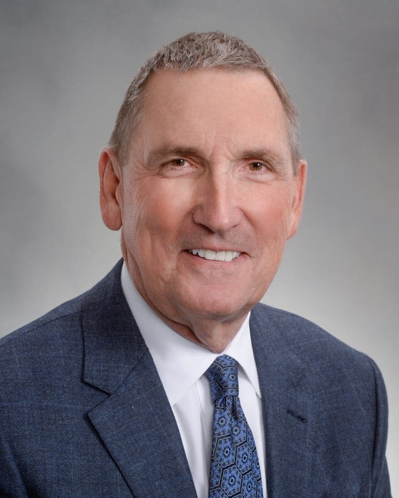 Headshot of Mike Petrie