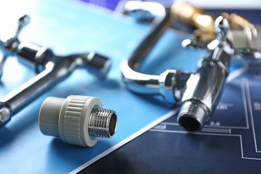 Photo of plumbing tools