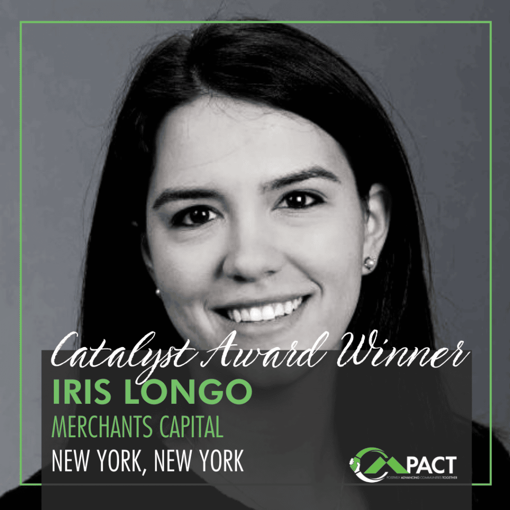 Headshot of Iris Longo