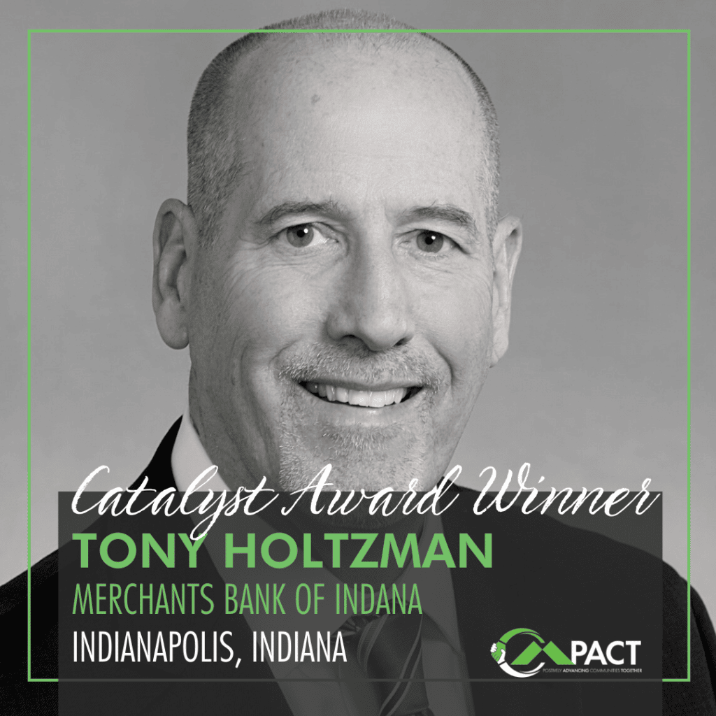 Headshot of Tony Holtzman