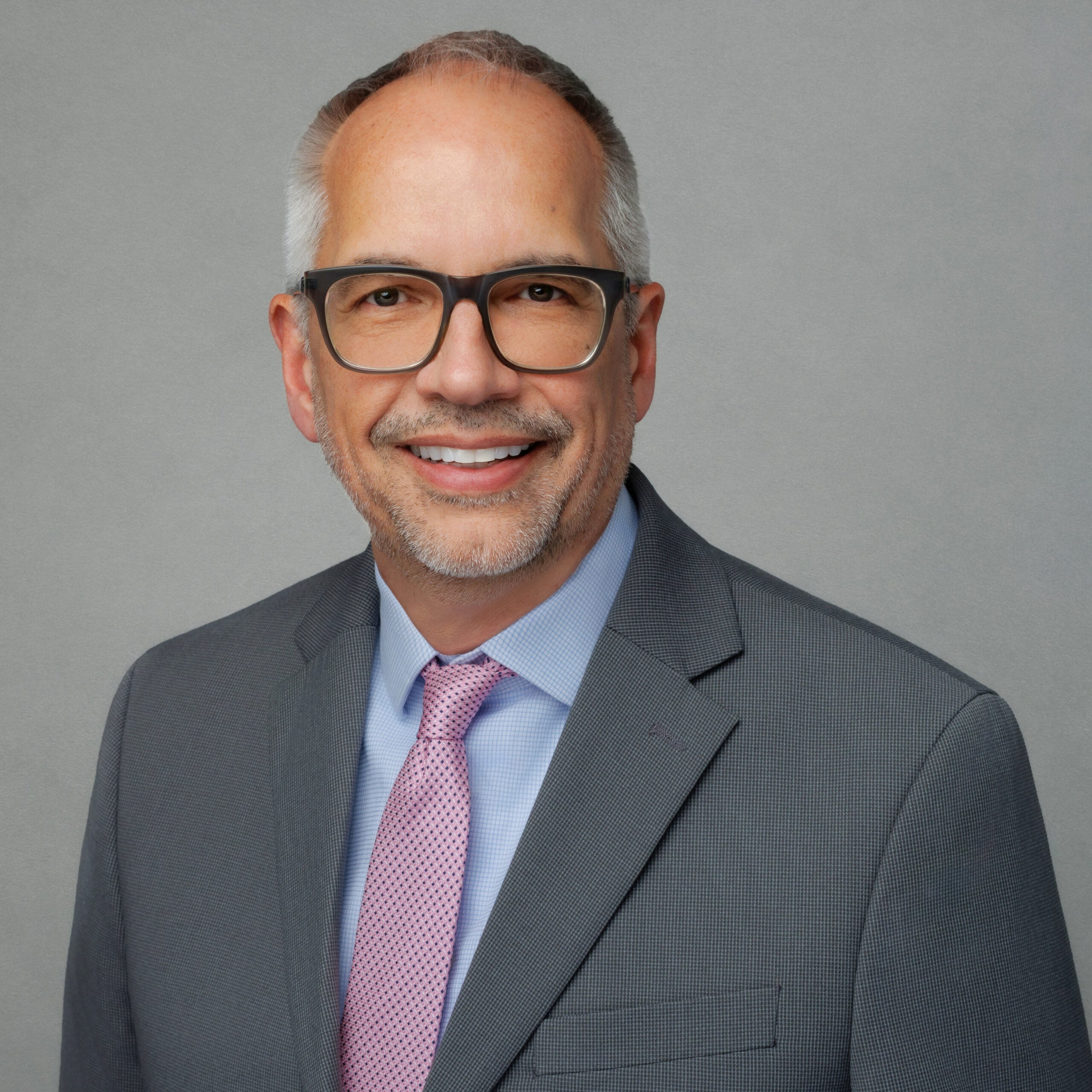 Picture of man smiling