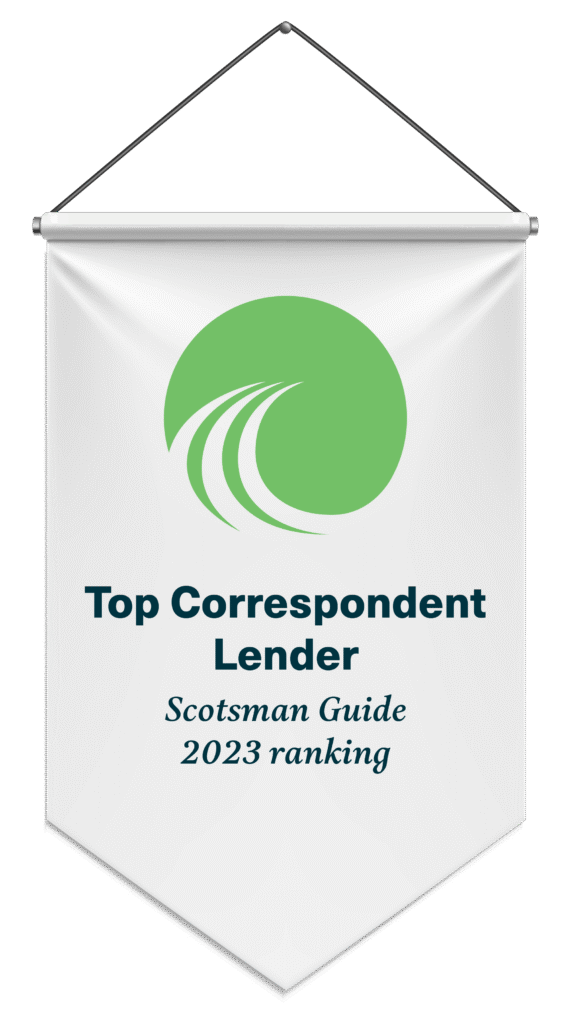 Vertical Hanging Banner Award_Scotsman Guide