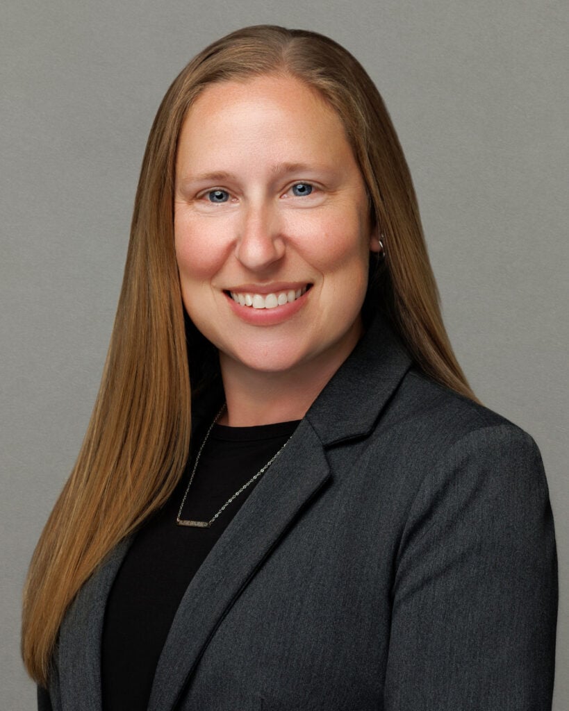 Professional headshot of Stephanie Cunningham