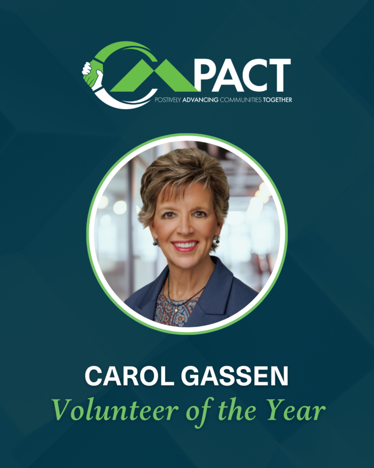 Carol Gassen MPACT Winner