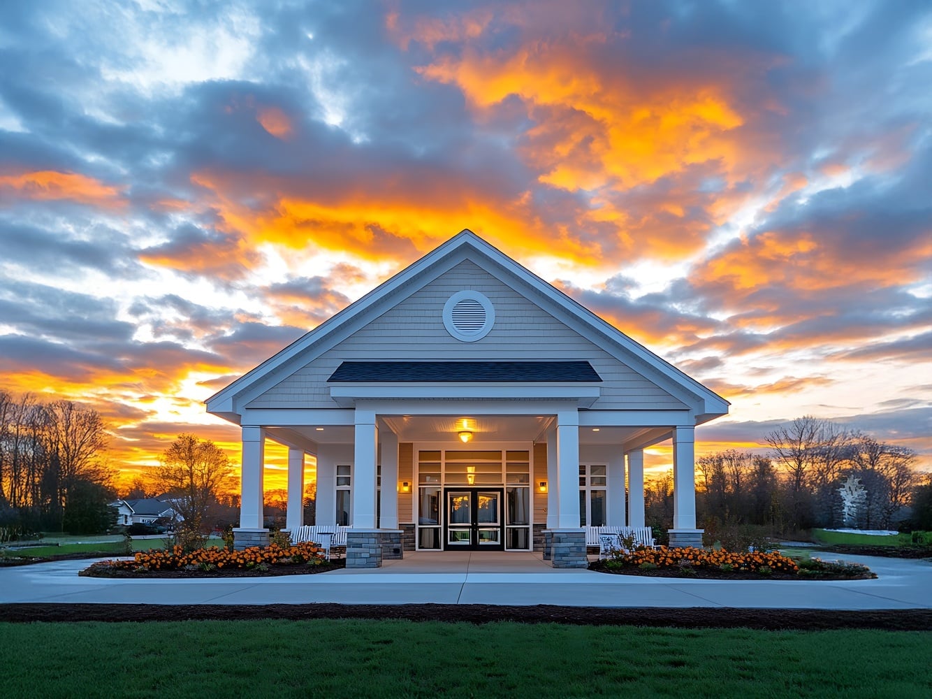 HOA Neighborhood Club house