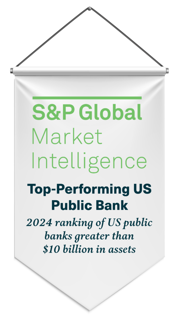 S&P Global Ranking Banner
